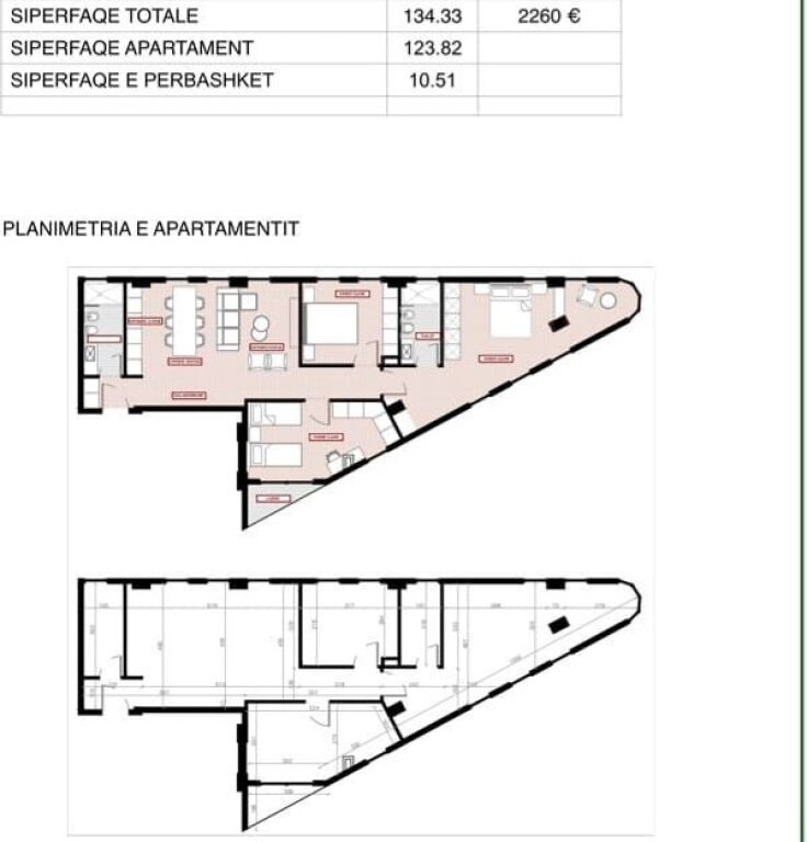 Appartamento 3+1+2 in vendita presso Bulevardi Ri .