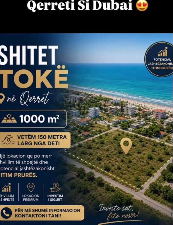 Tokë Për Investim Qerret