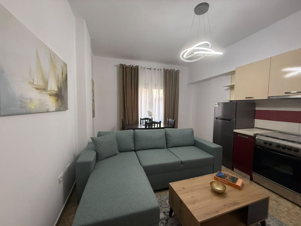 1+1 Apartment for Sale in Plazh near Rrota e Kuqe, Durrës