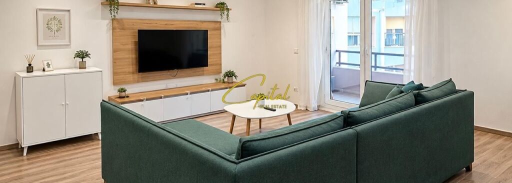 APARTAMENT ME QIRA 1+1 KOMPLEKSI MANGALEM 500 EURO