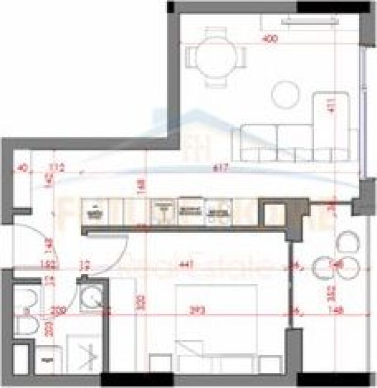 Shitet, Apartament 1+1, Rezidenca Platinum Construction, Paskuqan