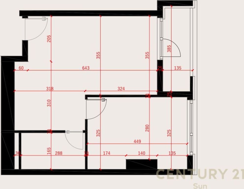SHITET APARTAMENT 1+1 PRAPA CASA ITALIA 101,200 € 9,152,000 Lekë
