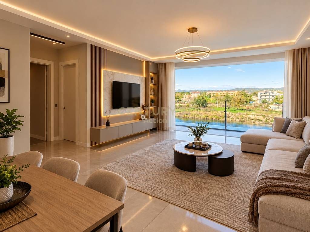 OKAZION ➖ 1’900 €/M2 SHESIM, SUPER APARTAMENT 1+1 PORTO LALZI (HAMALLAJ)‼️