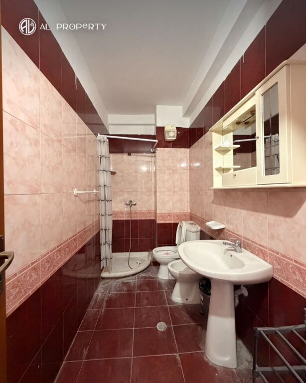 1+1 Apartment for Rent in the Center, at the Polyclinic, Durres