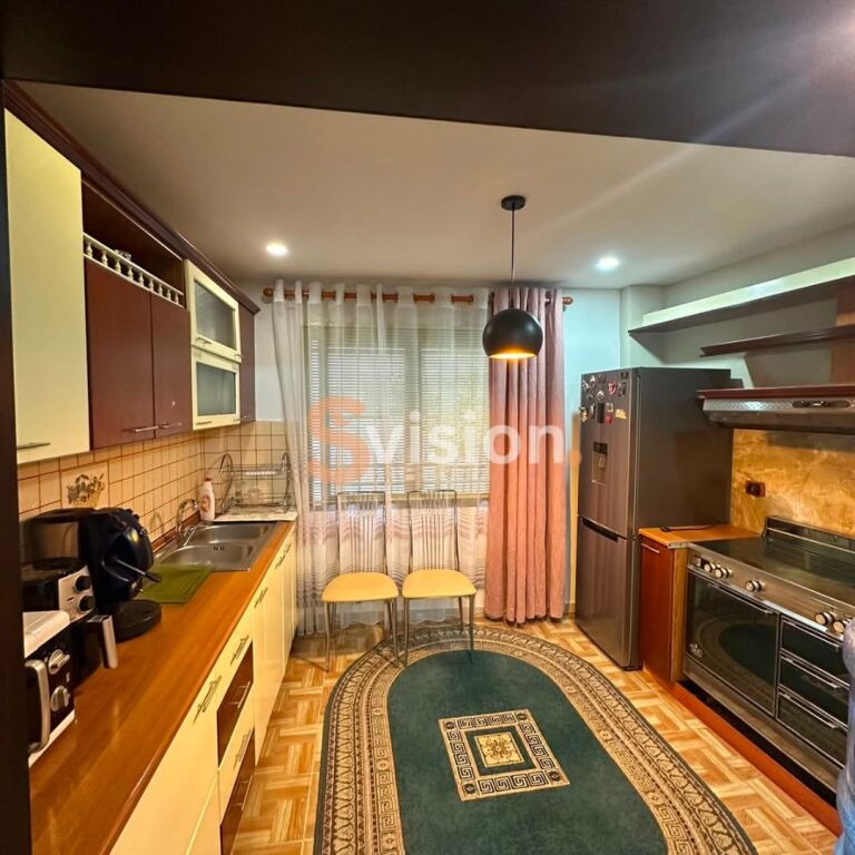 🏡 2+1 APARTMENT WITH PRIVATE YARD NEAR NIKO DOVANA STADIUM – DURRËS