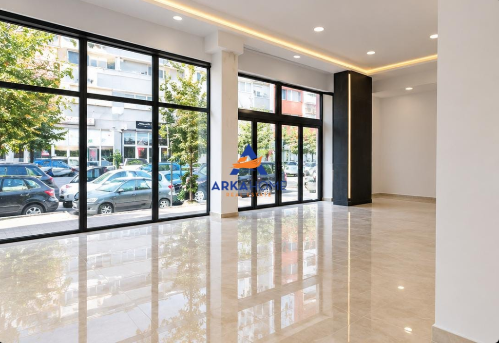 JEPET ME QIRA NJËSI BIZNESI 80M2 "YZBERISHT" 80.000 LEKE