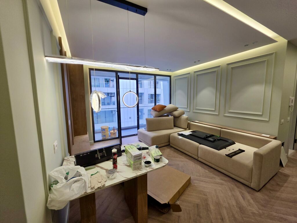 📣 SUPER RENT 2+1+2 Apartment With Parking 📍 Erli Residence, Opposite UET 🛣️ “Xhanfize Keko” Street ✨