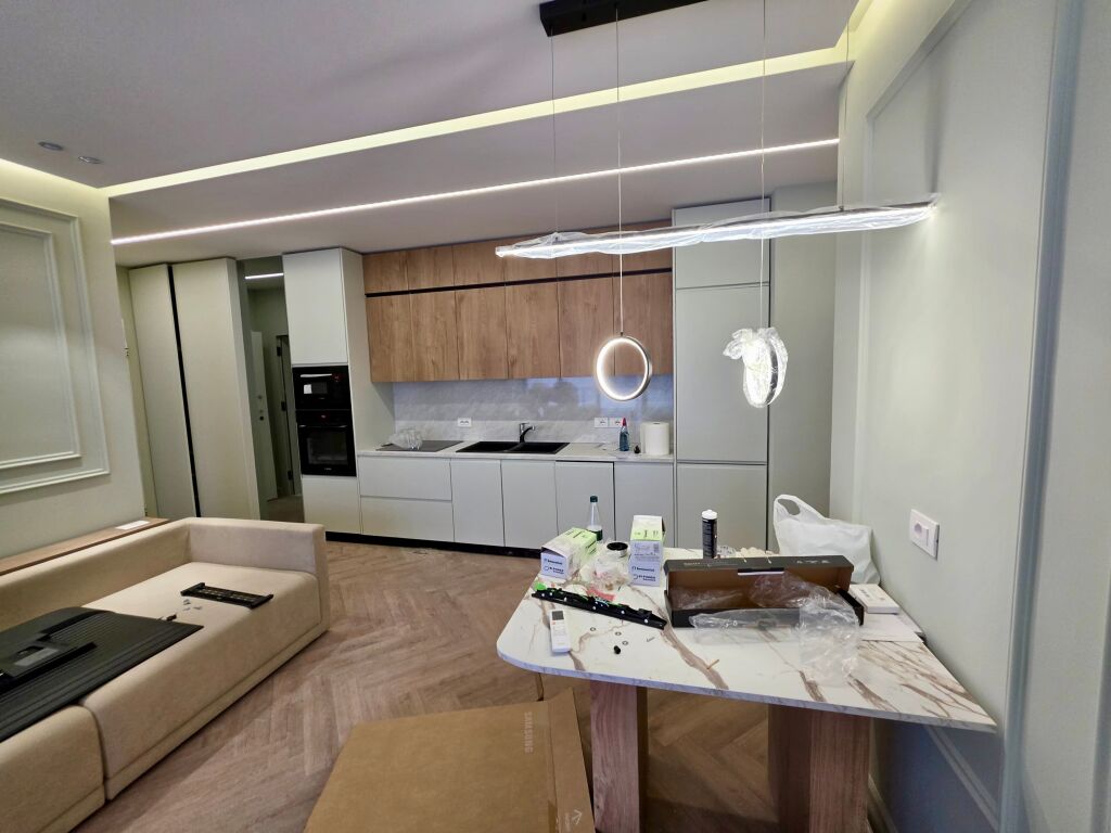 📣 SUPER RENT 2+1+2 Apartment With Parking 📍 Erli Residence, Opposite UET 🛣️ “Xhanfize Keko” Street ✨