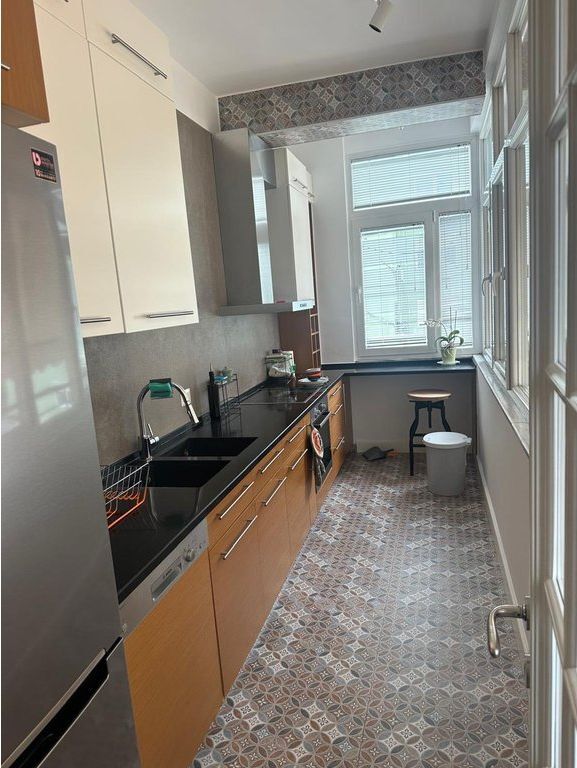ISH-BLLOK, 1+1 APARTMENT FOR RENT/ RR. "VASO PASHA"!