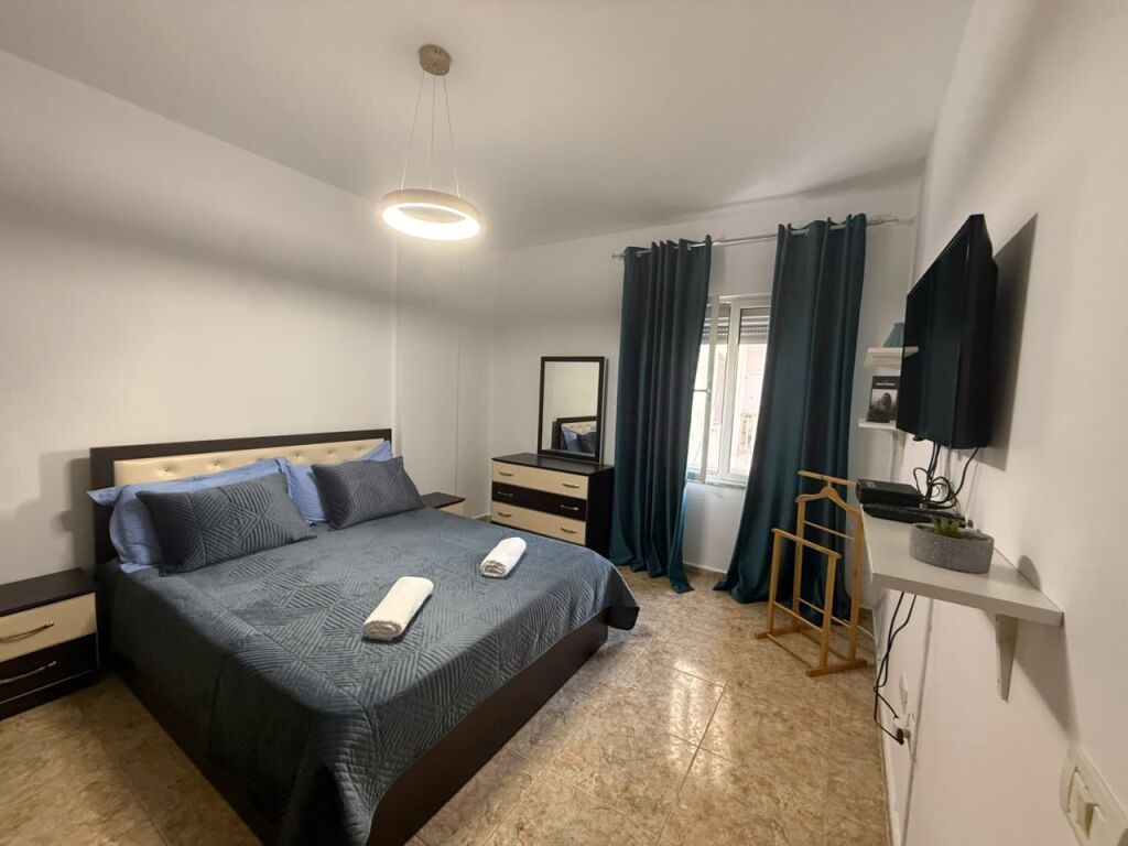 1+1 Apartment for Sale in Plazh near Rrota e Kuqe, Durrës