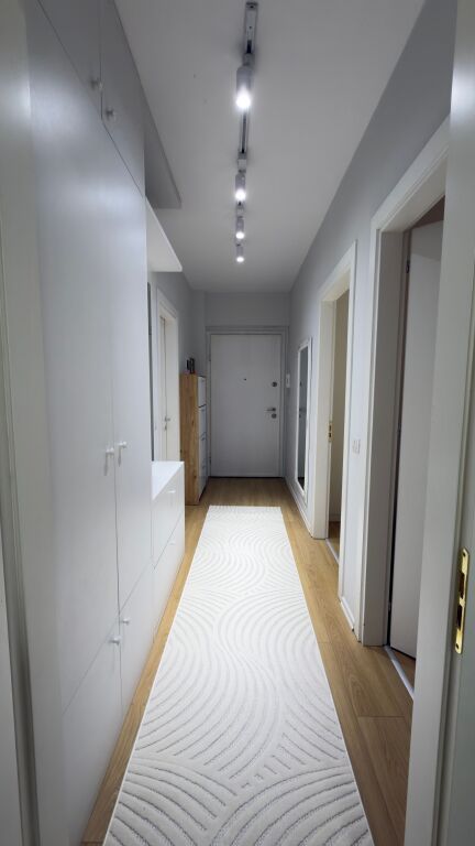 2+1 apartment for rent with balcony, 7th floor, 68m, (Tirana, 5 Maji Street)