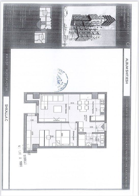 HORA VERTIKALE RESIDENCE, VENDIAMO APPARTAMENTO 1+1