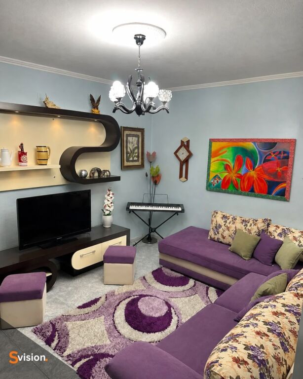 🏡 2+1 APARTMENT WITH PRIVATE YARD NEAR NIKO DOVANA STADIUM – DURRËS