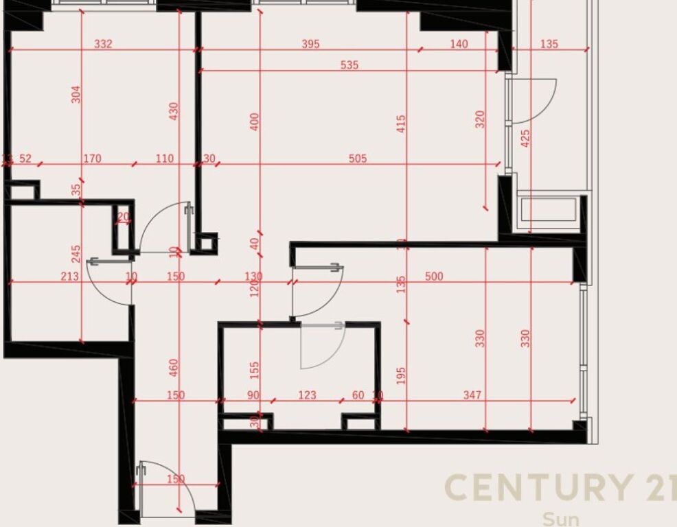 VENDESI APPARTAMENTO 2+1+2 DIETRO CASA ITALIA 139,000 €