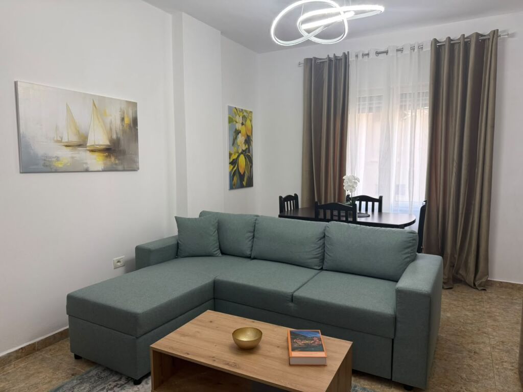 1+1 Apartment for Sale in Plazh near Rrota e Kuqe, Durrës