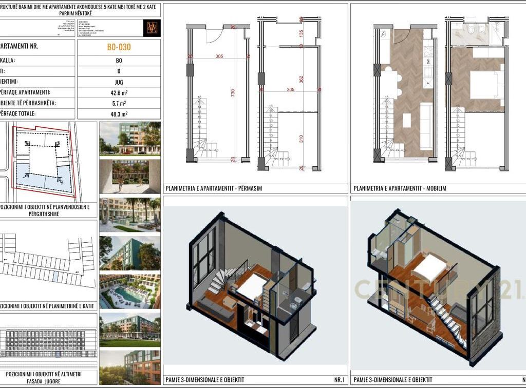 EPIFLORA RESIDENCE – MALI I ROBIT, GOLEM