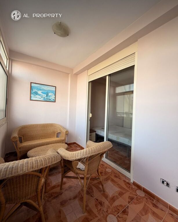 1+1 Apartment for Rent in the Center, at the Polyclinic, Durres
