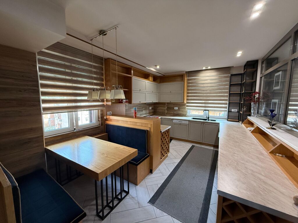 SHITET APARTAMENT PREMIUM 2+1+2 + 🅿️ | MYSLYM SHYRI