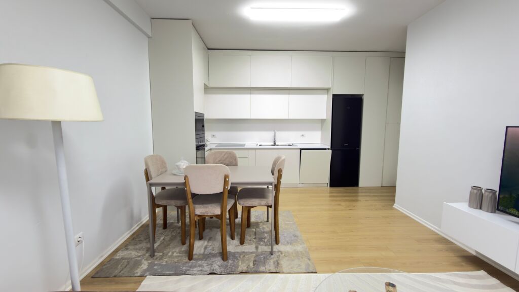 2+1 apartment for rent with balcony, 7th floor, 68m, (Tirana, 5 Maji Street)