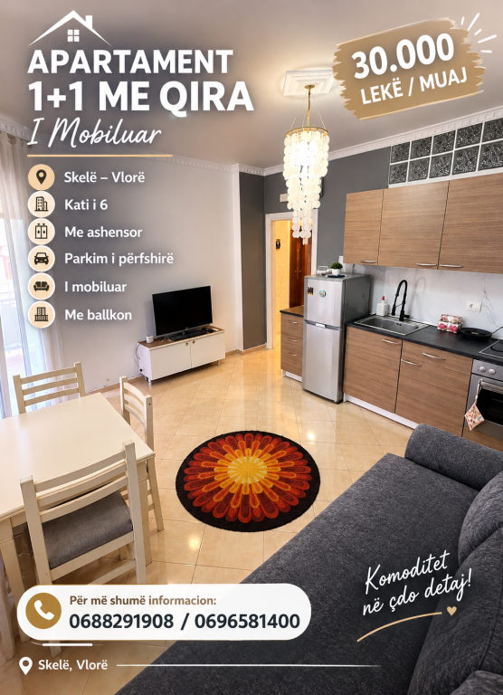 Apartment for rent