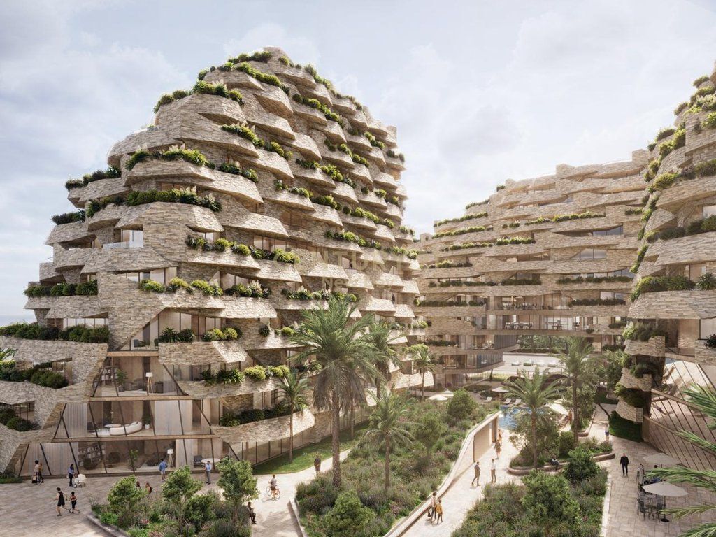 SHITET APARTAMENT 1+1 ME VERANDE - SEASTRA RESIDENCE - QERRET!