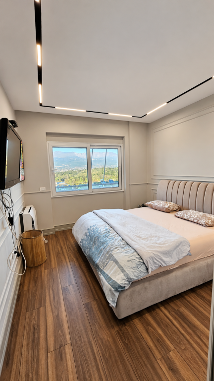 LUXURY 2+1 APARTMENT FOR SALE WITH LAKE VIEW – LIQENI I THATË