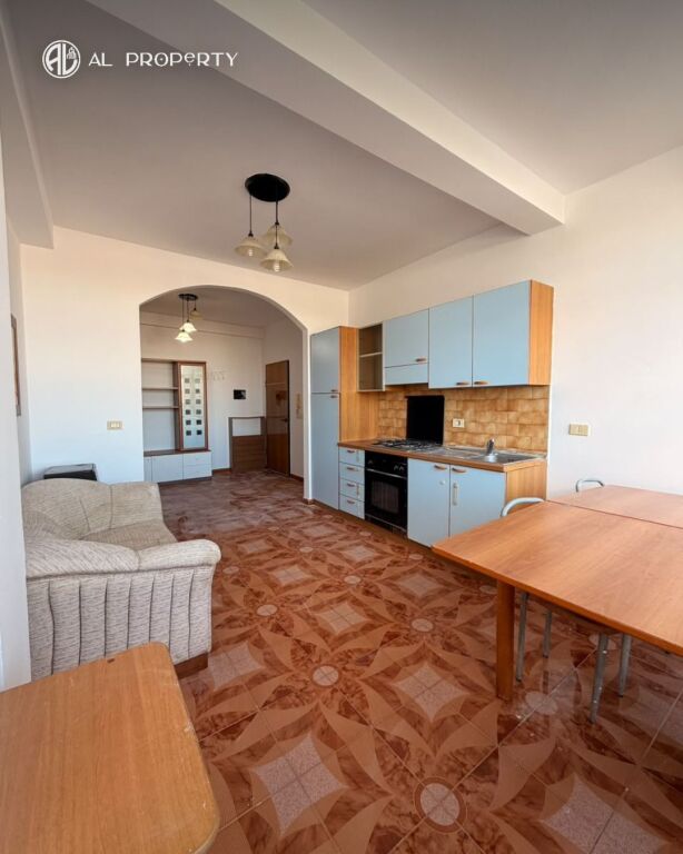 1+1 Apartment for Rent in the Center, at the Polyclinic, Durres