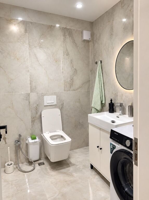 1+1 apartment for rent at Kodra e Diellit 2