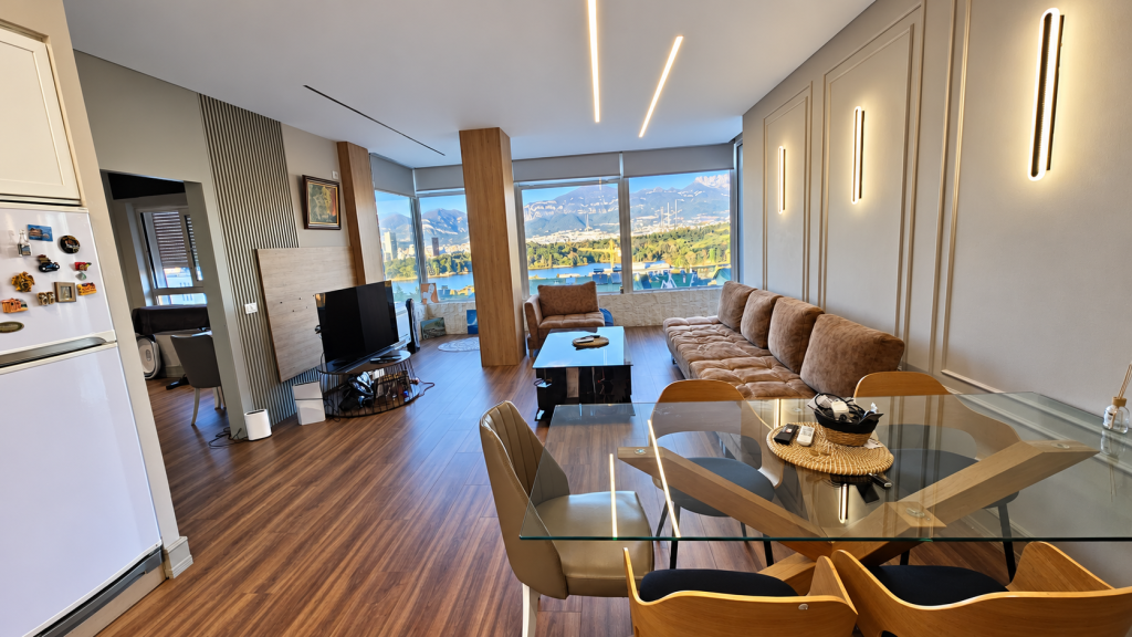 LUXURY 2+1 APARTMENT FOR SALE WITH LAKE VIEW – LIQENI I THATË