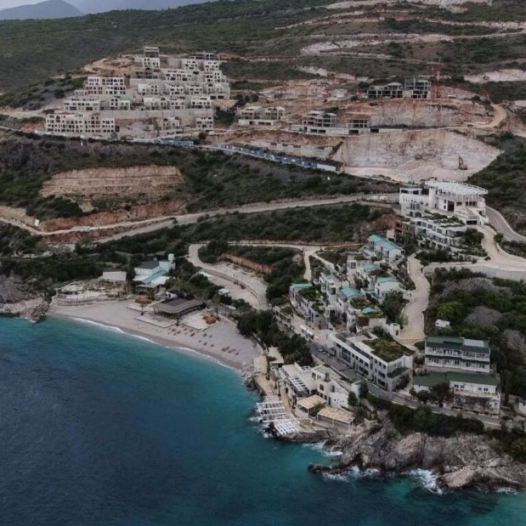 🏡 SHITET APARTAMENT 1+1 ME VERANDË | FOLIE VILLAGE – NUKLI 2 🌊