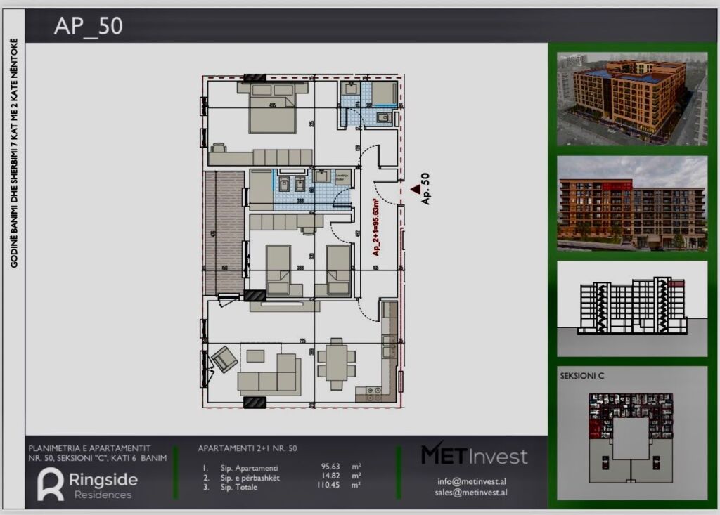 2+1 APARTMENT FOR SALE | RINGSIDE RESIDENCES