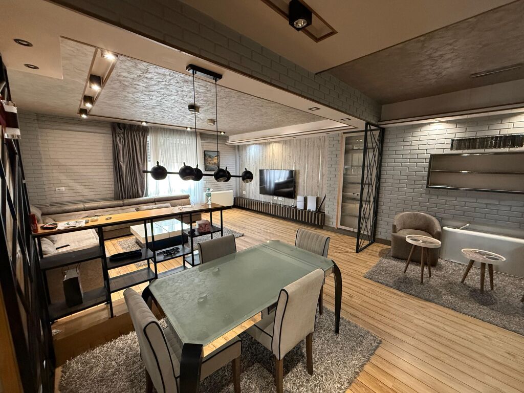 SHITET APARTAMENT PREMIUM 2+1+2 + 🅿️ | MYSLYM SHYRI