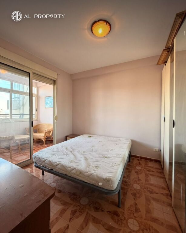 1+1 Apartment for Rent in the Center, at the Polyclinic, Durres