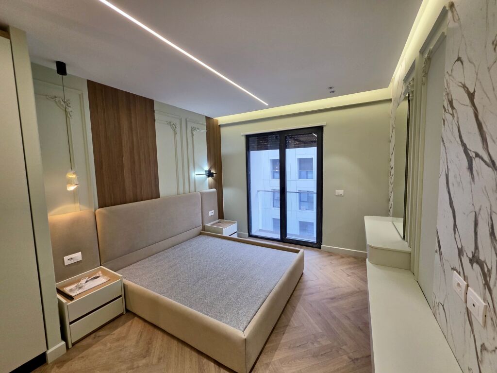 📣 SUPER RENT 2+1+2 Apartment With Parking 📍 Erli Residence, Opposite UET 🛣️ “Xhanfize Keko” Street ✨