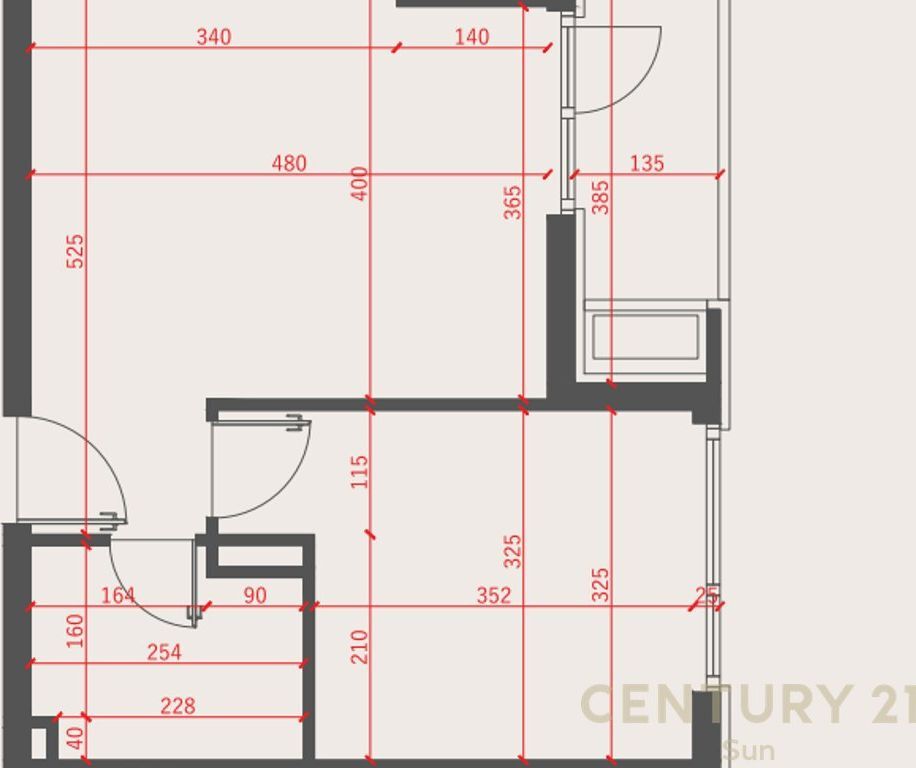 1+1 APARTMENT FOR SALE BEHIND CASA ITALIA