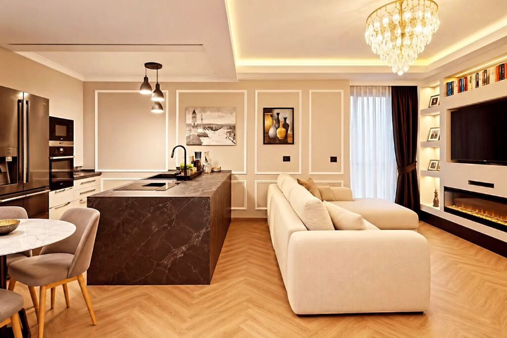 Kodra Diellit 1 Residence, expansion. 🔺 We are selling a great apartment: 🔺 1+1