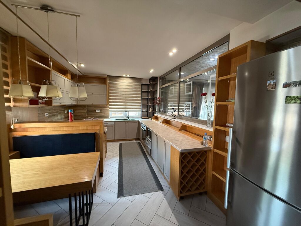 SHITET APARTAMENT PREMIUM 2+1+2 + 🅿️ | MYSLYM SHYRI