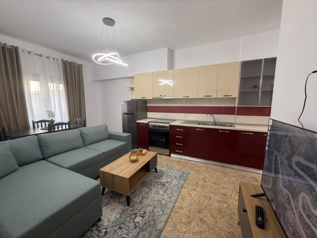 1+1 Apartment for Sale in Plazh near Rrota e Kuqe, Durrës