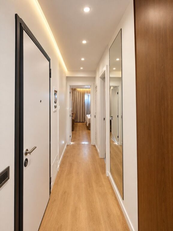 1+1 apartment for rent at Kodra e Diellit 2