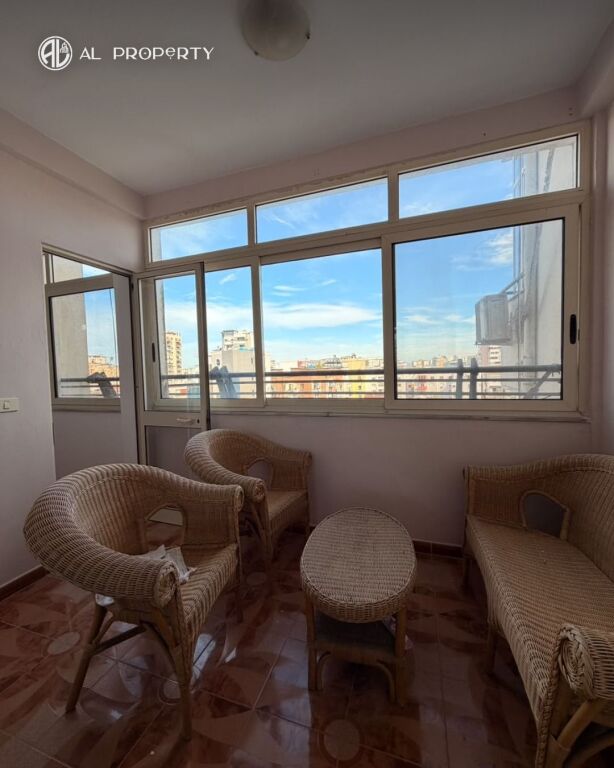 1+1 Apartment for Rent in the Center, at the Polyclinic, Durres