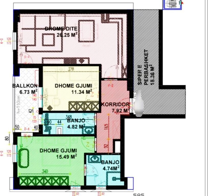 🏡 **FOR SALE 2+1 APARTMENT – GUCE COMPLEX**