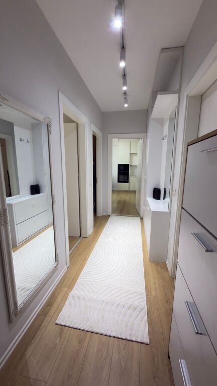 2+1 apartment for rent with balcony, 7th floor, 68m, (Tirana, 5 Maji Street)