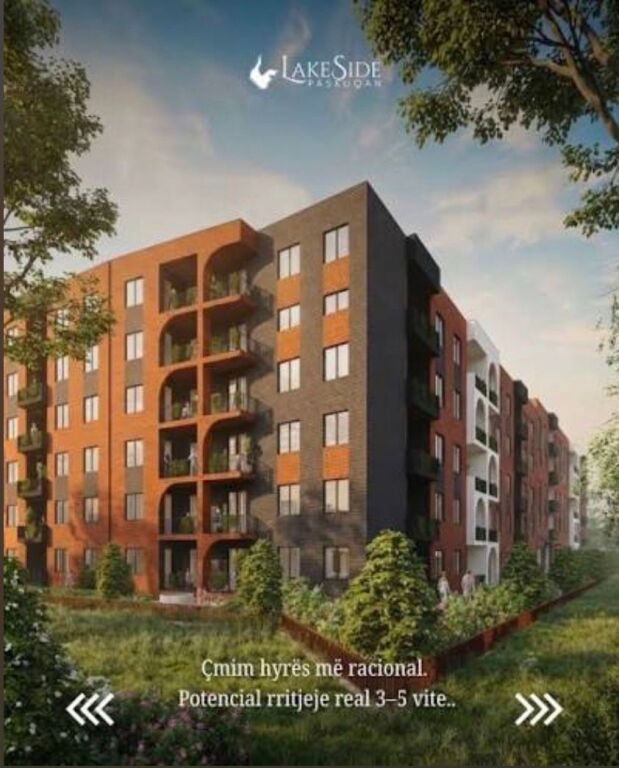 Apartament 2+1+2 ne shitje Liqeni Paskuqanit.