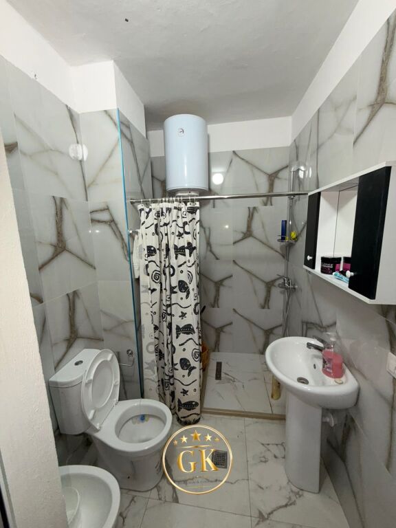 SHITET APARTAMENT 1+1 ME BALLKON ME PAMJE DETI PLAZH DURRES