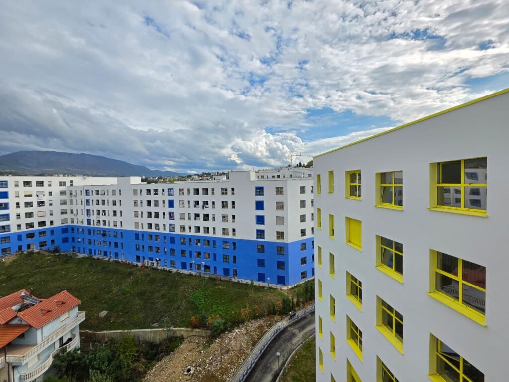 # 🏡 For Rent: 1+1 📍 Kadiu – Ali Demi | 100% Brand New | 40m², 7th Floor (Built 2026) Everything Brand New – 40,000 ALL/Month ✨