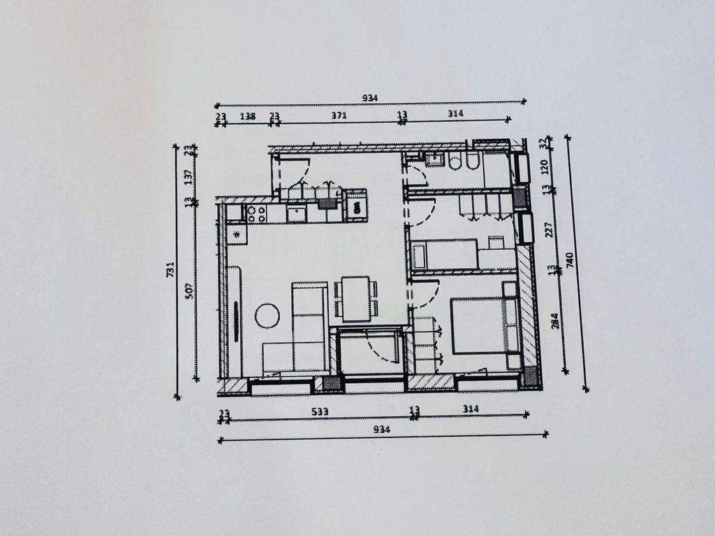 photos 🏡 APARTMENT FOR SALE 2+1 | KADIU COMPLEX – ALI DEMI, TIRANA 134,000 € 12,060,000 Lekë
