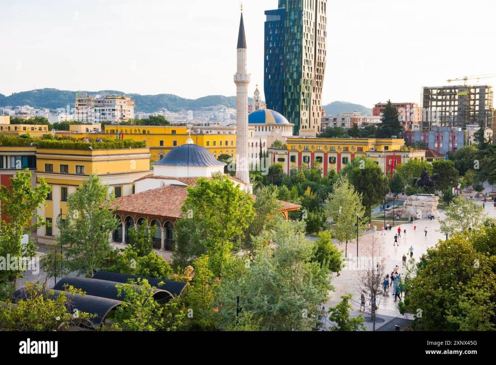 1+1 apartment for rent at, Skenderbej Square