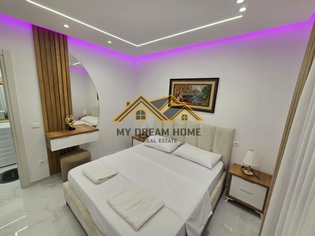 Apartament 1+1 Me Qira në Plazh Durrës!