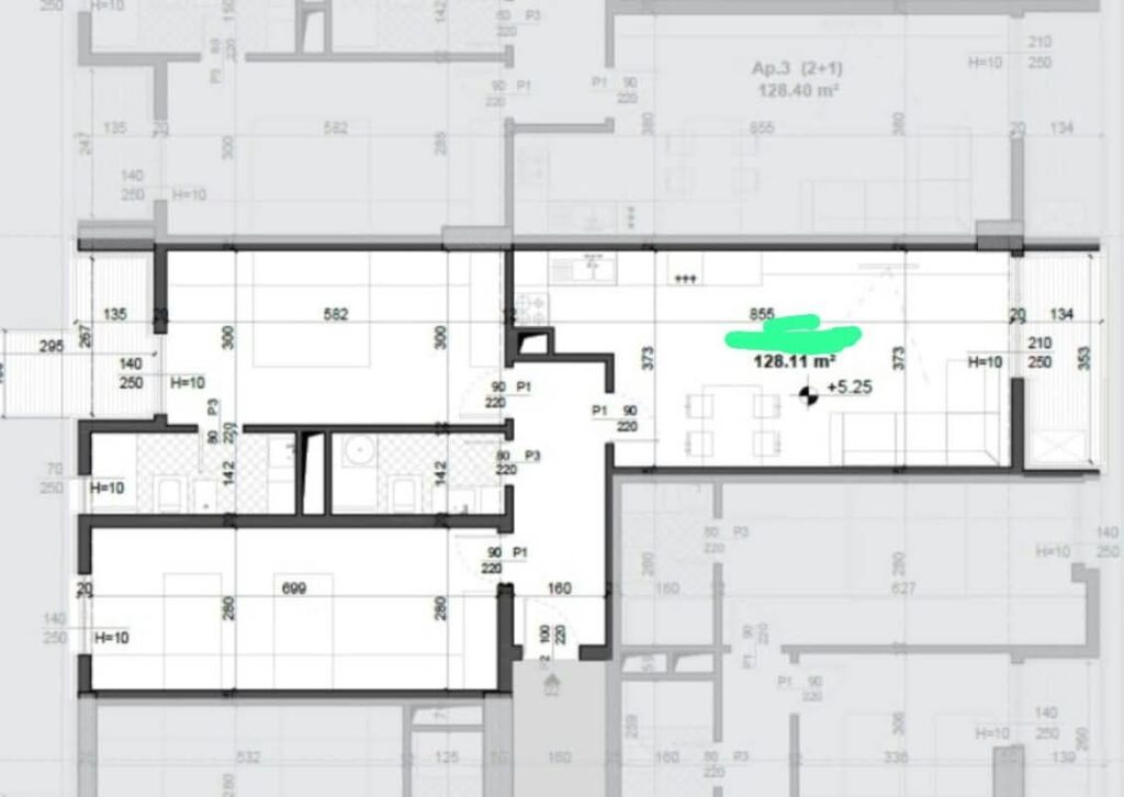 SHITET APARTAMENT 2+1+2 – MEI’S GARDEN RESIDENCE