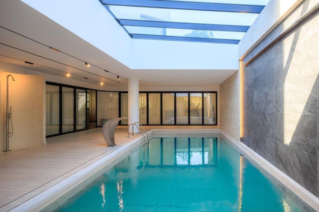 Twin villa for rent at Tegu .